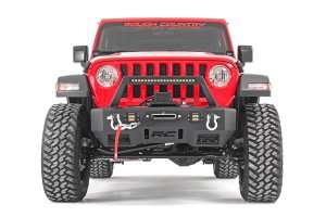 Jeep Wrangler Suspension Lift Kit - Rough Country - 3.5-Inch, Control Arm Drop, M1 - '18-'23